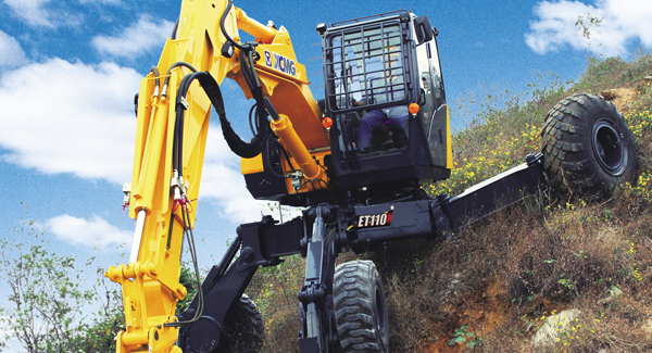 XCMG ET110 walking excavator won the Second Prize of National Science and Technology Progress Award.