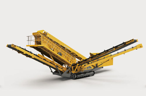 Complete of crushing and screening solutions 