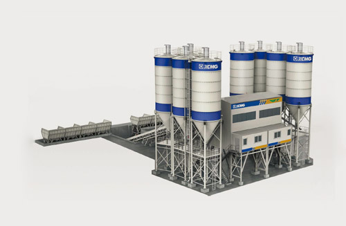 New Generation of Concrete Mixing Plant