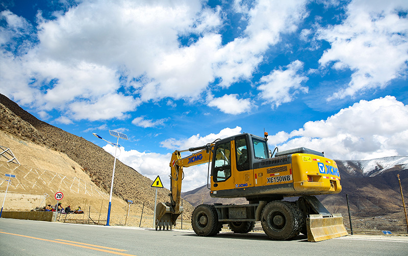 Tibet Road Construction Projec...