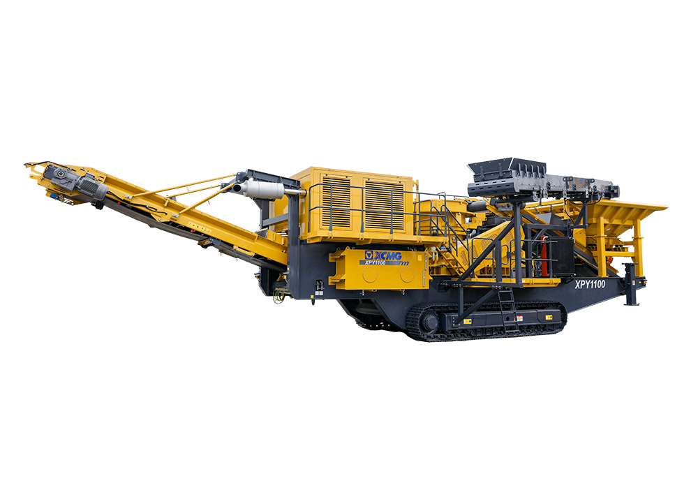 Movable cone crusher