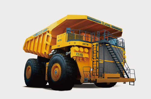 Conjunto completo de equipamento de construção de camião basculante de mineração de grande escala