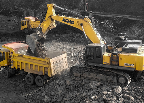 Mining Machinery XE700D