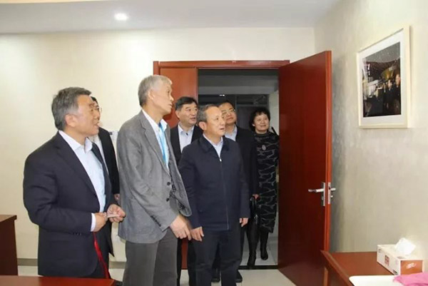 徐工集团王民董事长一行到访中国工程机械工业协会